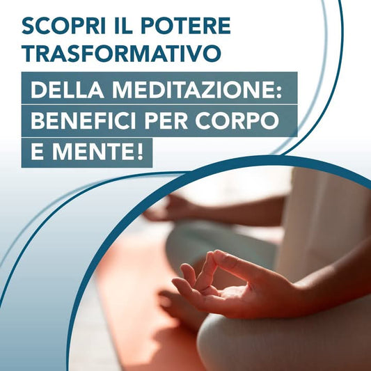 Scopri il potere trasformativo della Meditazione....