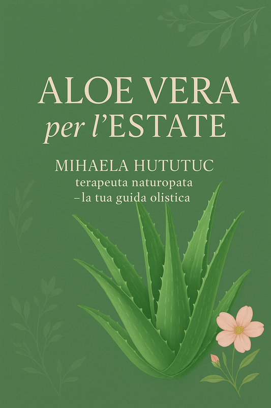 ALOE VERA: il tuo alleato naturale per l' Estate