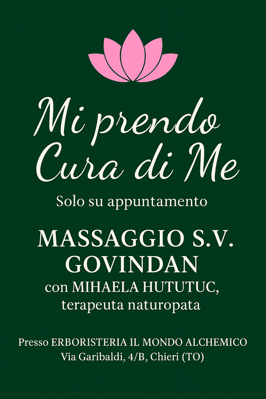 Prenditi Cura della Tua Anima. Il MASSAGGIO SV.GOVINDAN il MASAGGIO dell' Anima che riequilibra Corpo, Mente, Emozioni e Spirito