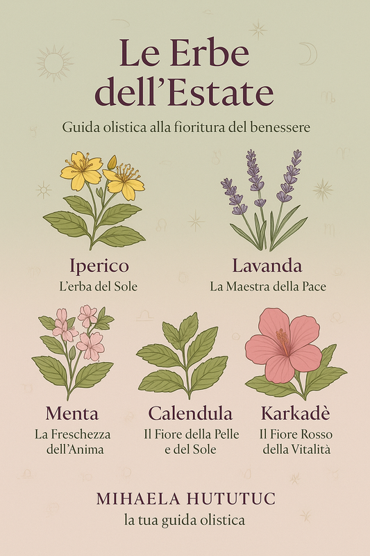 LE 5 ERBE REGINE dell' ESTATE