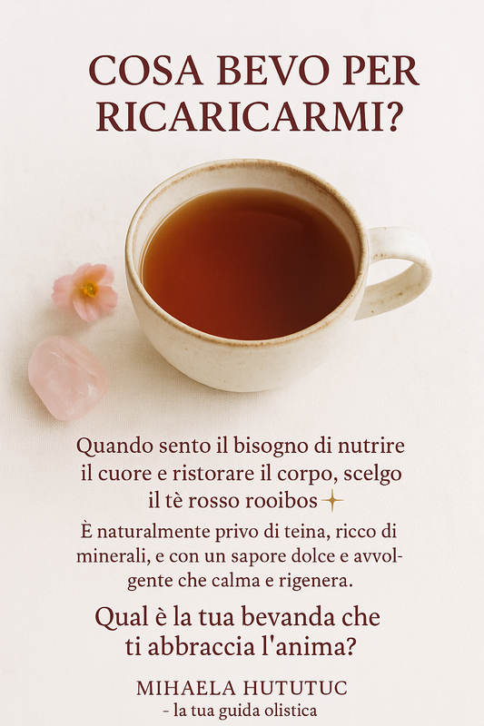 COSA BEVO PER RICARICARMI?