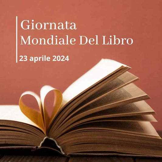 Il 23/04/2024 CELEBRIAMO la GIORNATA MONDIALE del LIBRO: la Magia delle parole stampate - Erboristeria Il Mondo Alchemico