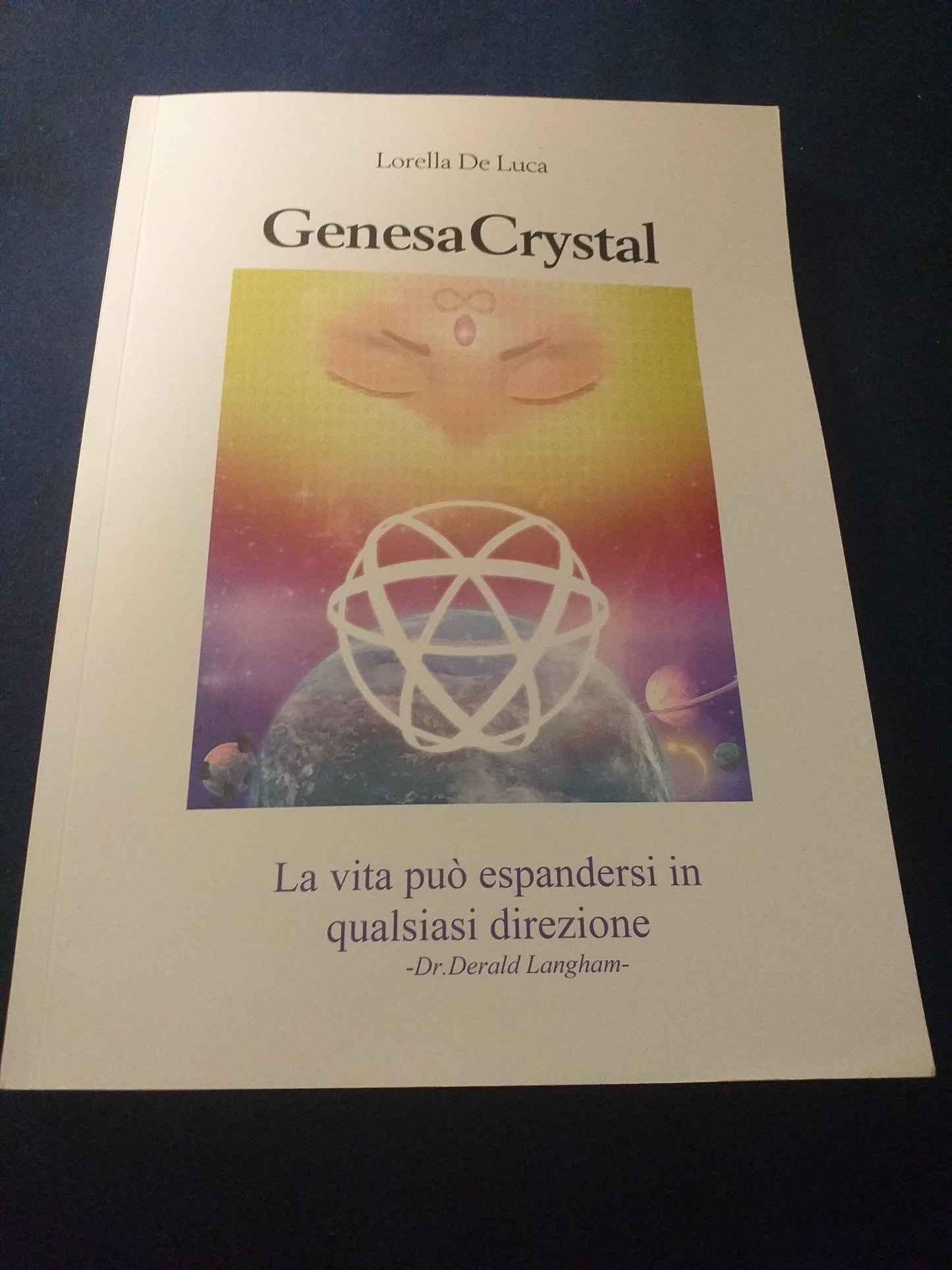 Libro GENESA CRYSTAL - Erboristeria Il Mondo Alchemico