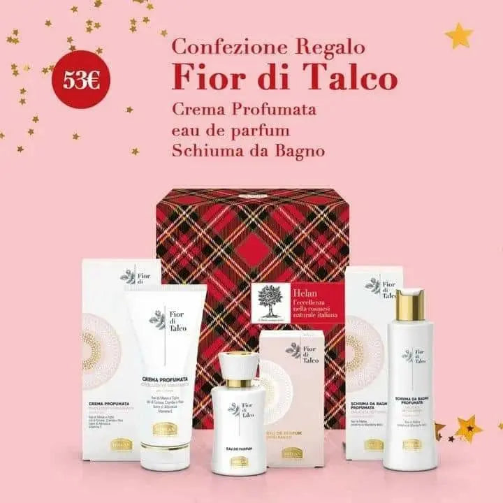 CONFEZIONE REGALO FIOR di TALCO di HELAN