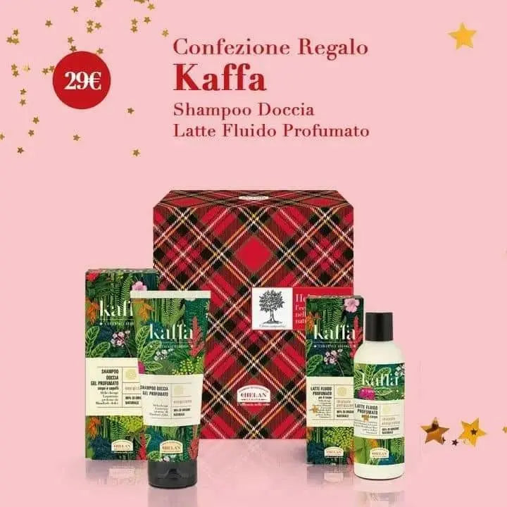 CONFEZIONE REGALO KAFFA di HELAN