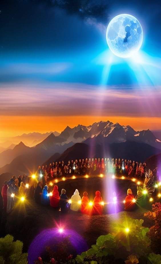 La Registrazione del 24/04/2024 della CELEBRAZIONE del WESAK. - Erboristeria Il Mondo Alchemico