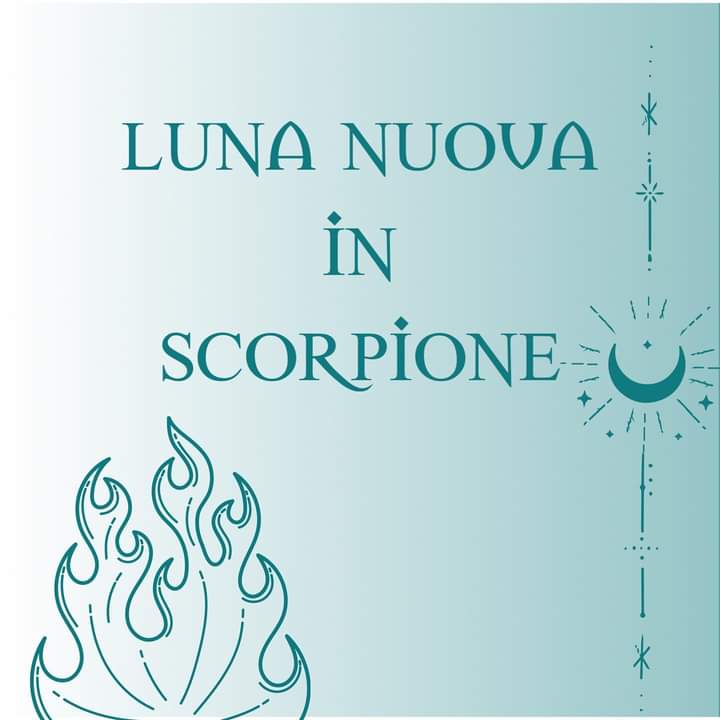 La Registrazione dell'INCONTRO del 1/11/2024: La Celebrazione della LUNA NUOVA in SCORPIONE