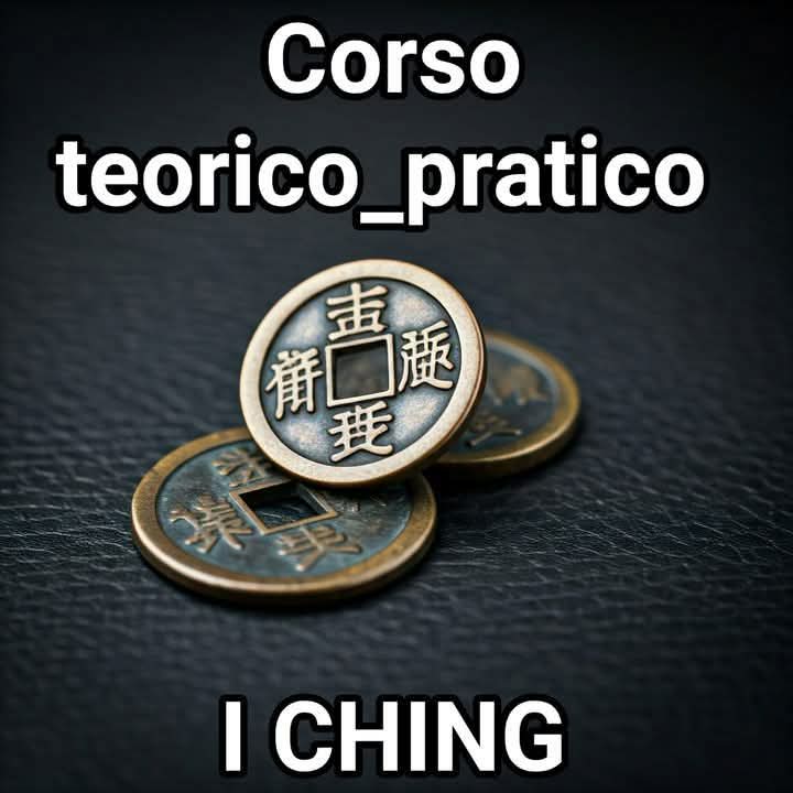 Sabato 12/07/2025 CORSO I CHING