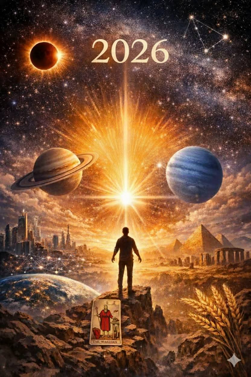 Venerdi 2/01/2026 ore 20.30 Sveliamo l' ARCANO 2026. Che cosa ci riserva il Nuovo Anno?