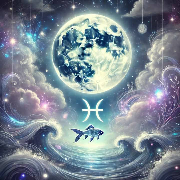 Sabato 1/03/2025 ore 13.30 La Celebrazione della LUNA NUOVA in PESCI. ARMONIZZARE il SESTO CHAKRA, AJNA CHAKRA.