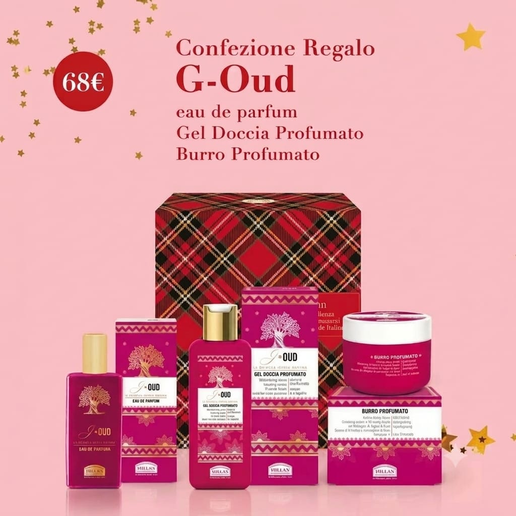 Confezione REGALO G-OUD di HELAN