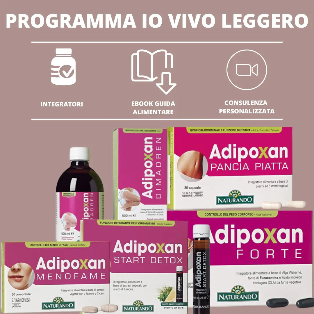 PROGRAMMA IO VIVO LEGGERO