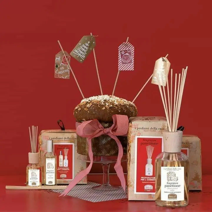 Scatola Regalo I PROFUMI della CASA: Fragranza Panettone di Helan