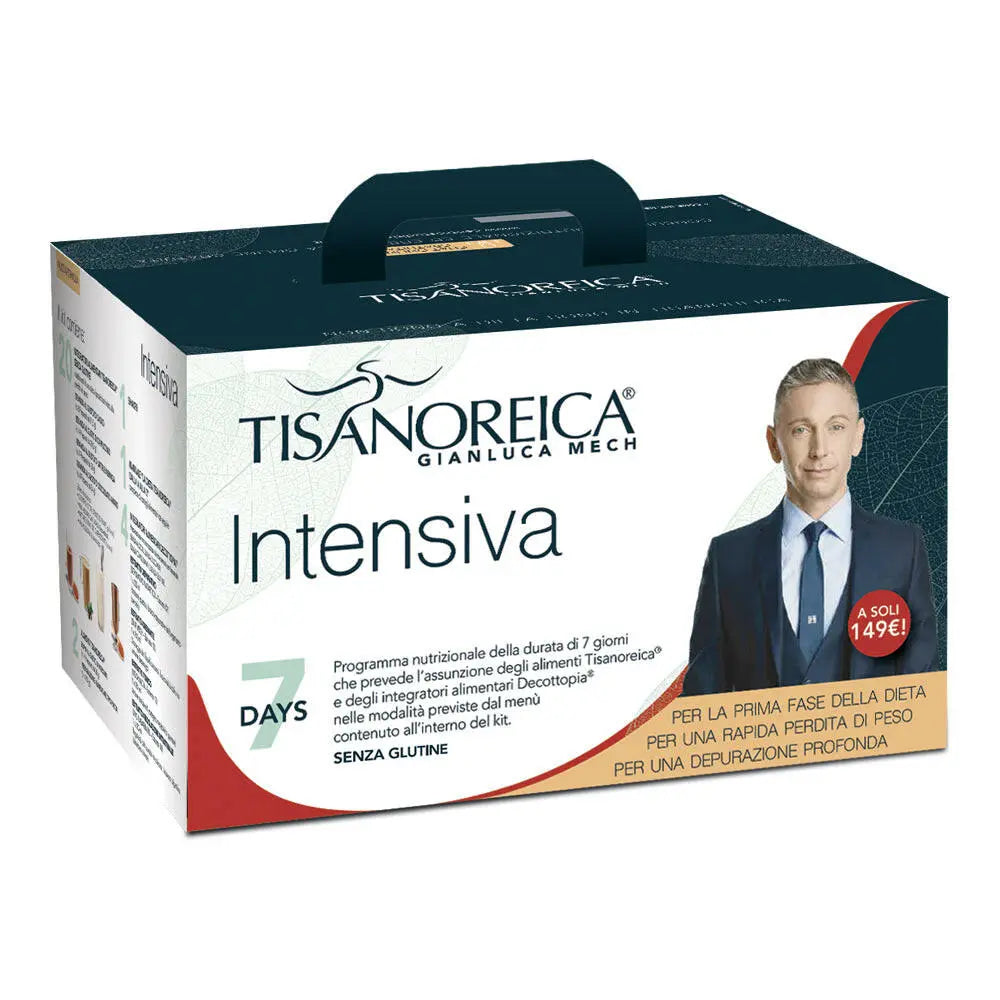TISANOREICA KIT INTENSIVA 7 GIORNI - SENZA GLUTINE