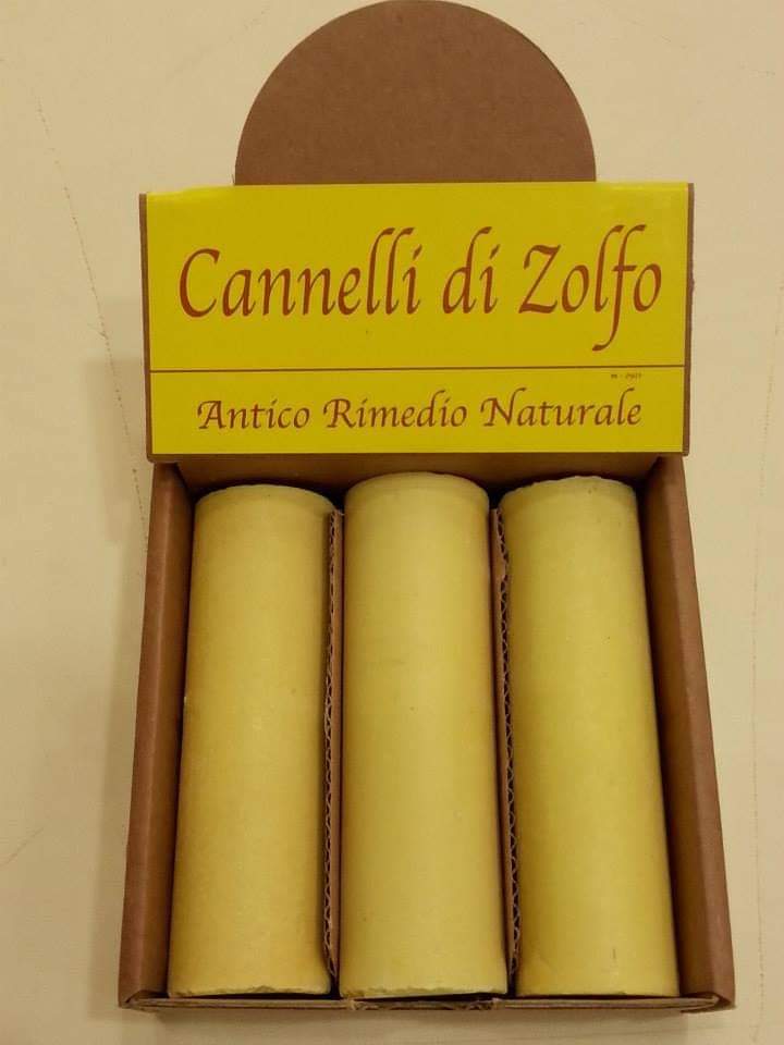 CANNELLI di ZOLFO - Erboristeria Il Mondo Alchemico