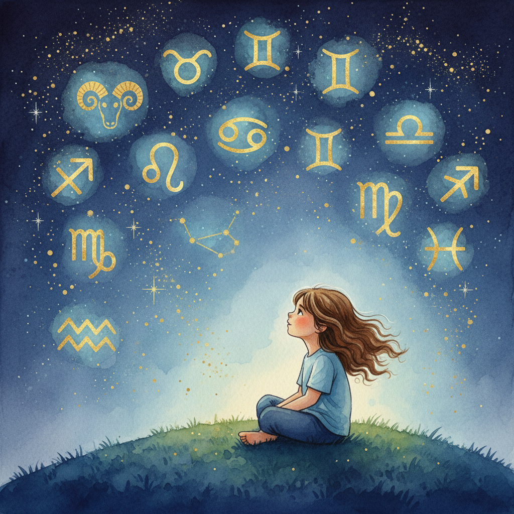 Carta Astrale per Bambini