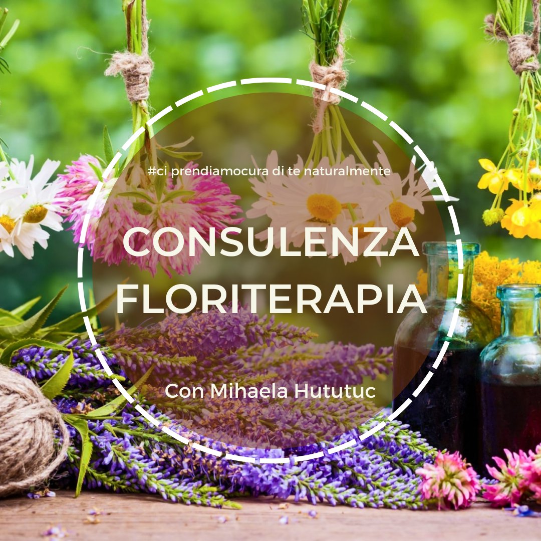 CONSULENZA FLORITERAPIA PER UMANI E ANIMALI : FIORI DI BACH - Erboristeria Il Mondo Alchemico