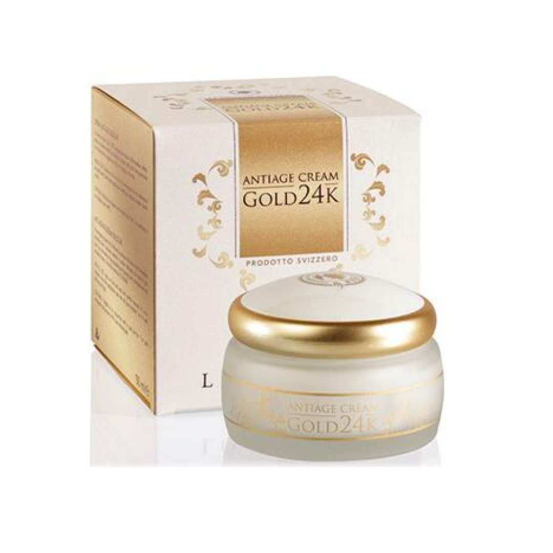 CREMA CONTORNO OCCHI GOLD 24K di Locherber - Erboristeria Il Mondo Alchemico