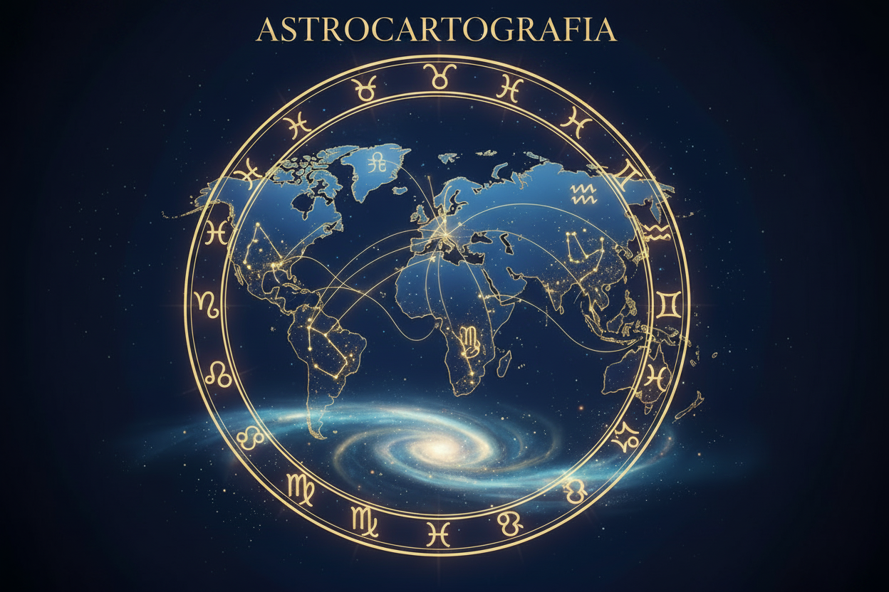 Consulenza Astrocartografia in presenza o a distanza online - Il Mondo Alchemico, Chieri