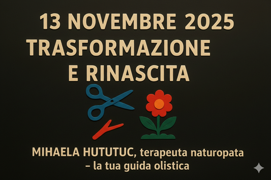 13 novembre 2025 Trasformazione e Rinascita