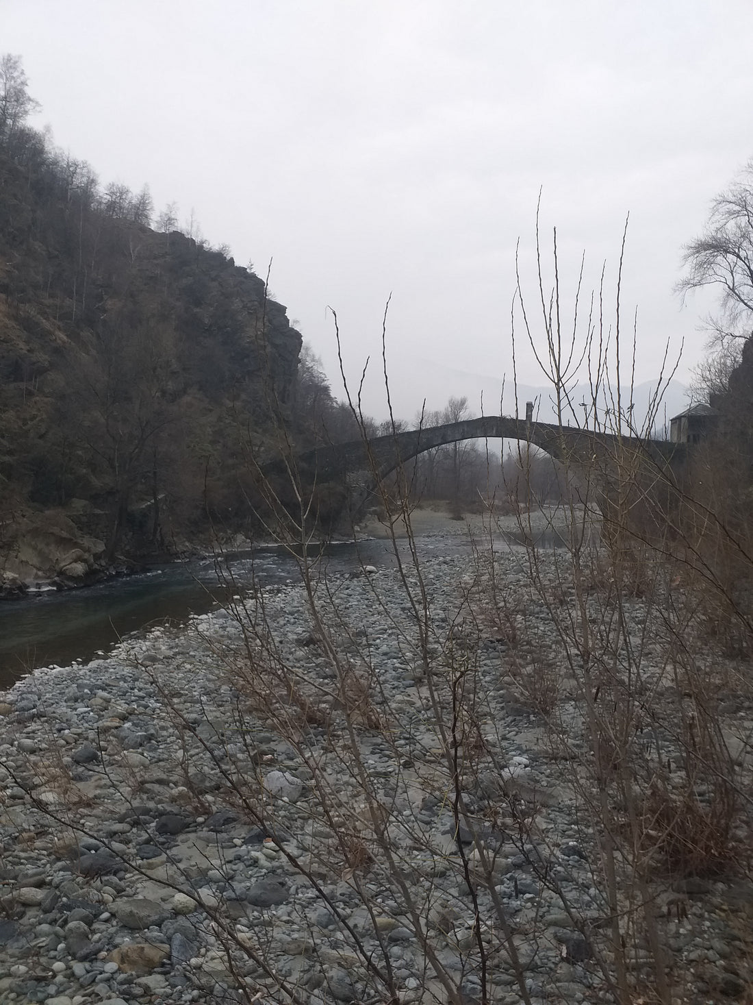 Il Ponte del Diavolo nelle Valli di Lanzo Torinese