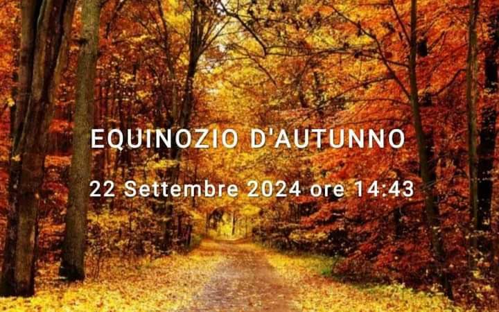 Equinozio d’autunno 2024 significato spirituale e rituali olistici – Erboristeria Il Mondo Alchemico