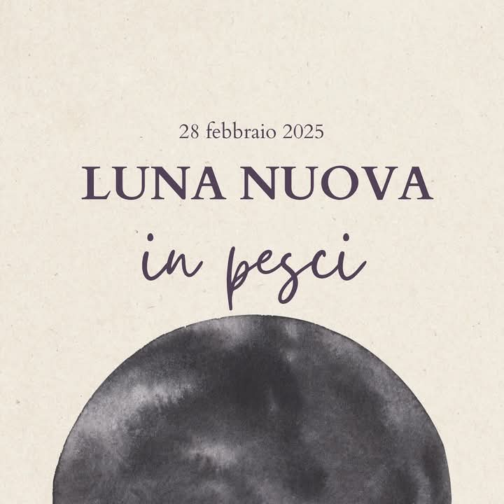 Luna Nuova in Pesci 28 febbraio 2025 rituali e intenzioni – Erboristeria Il Mondo Alchemico