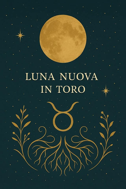 Luna Nuova in Toro 27 aprile 2025 radicamento e nuove fondamenta – Erboristeria Il Mondo Alchemico