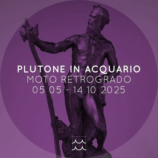 PLUTONE retrogrado in ACQUARIO: Viaggio nell' Ombra per Rinascere