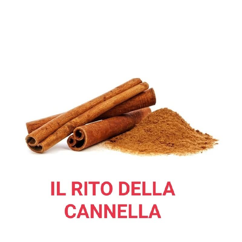 Il Rito della Cannella per il 1  del mese per attrarre abbondanza e buone energie.