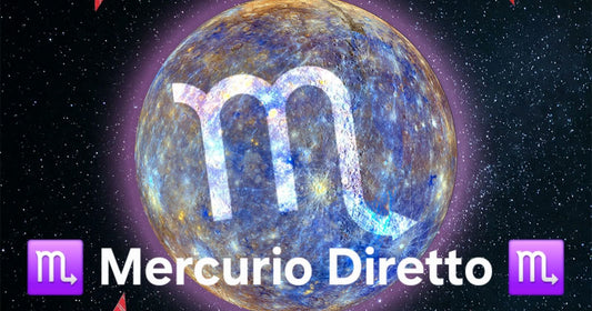 Mercurio diretto in Scorpione dal 29 novembre 2025