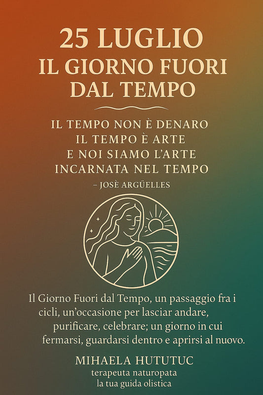 25 luglio Giorno fuori dal Tempo calendario Maya rituali e riflessione – Erboristeria Il Mondo Alchemico