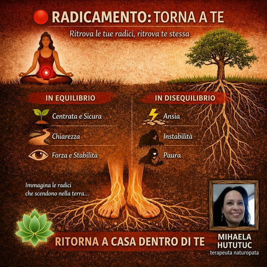 Ritorna a casa dentro di Te. Il RADICAMENTO: Torna a Te.