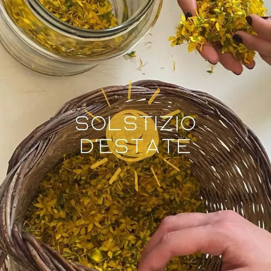 Arrivederci PRIMAVERA, Benvenuta ESTATE. SOLSTIZIO D' ESTATE 2026