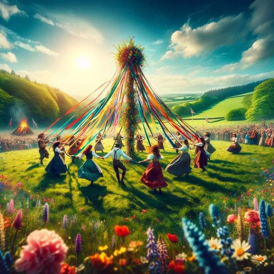 BELTANE: origini e significati, riti e usanze - Erboristeria Il Mondo Alchemico