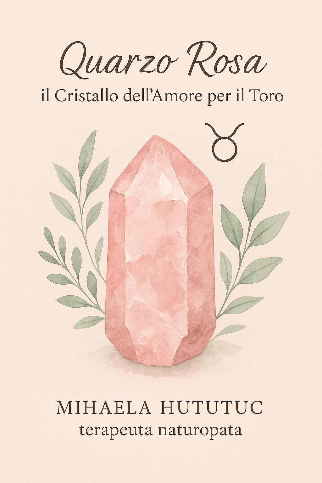 QUARZO ROSA: il cristallo dell' Amore per il TORO
