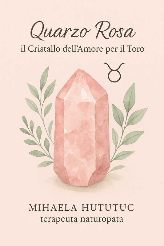 QUARZO ROSA: il cristallo dell' Amore per il TORO