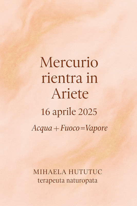Mercurio in Ariete 16/04/2025