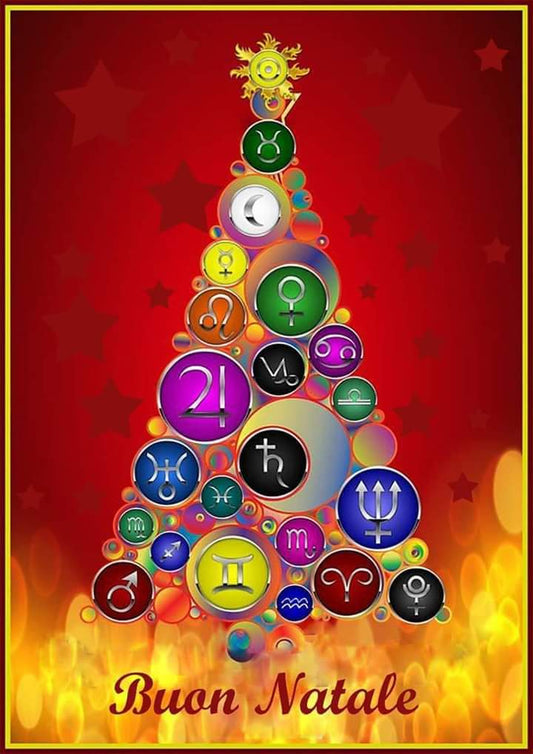 Un AUGURIO STELLARE di NATALE. - Erboristeria Il Mondo Alchemico