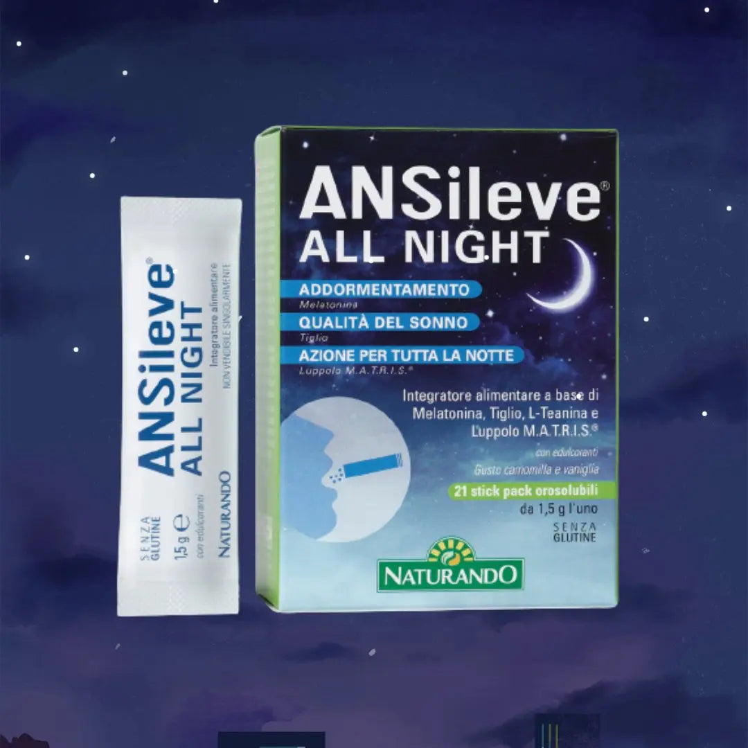 ANSILEVE ALL NIGHT