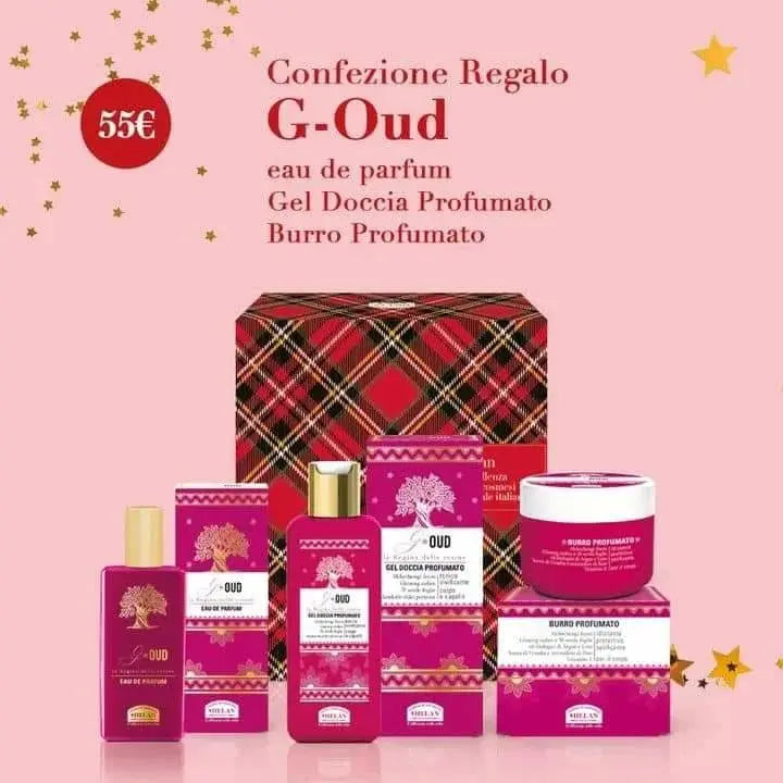 CONFEZIONE REGALO G-OUD di HELAN