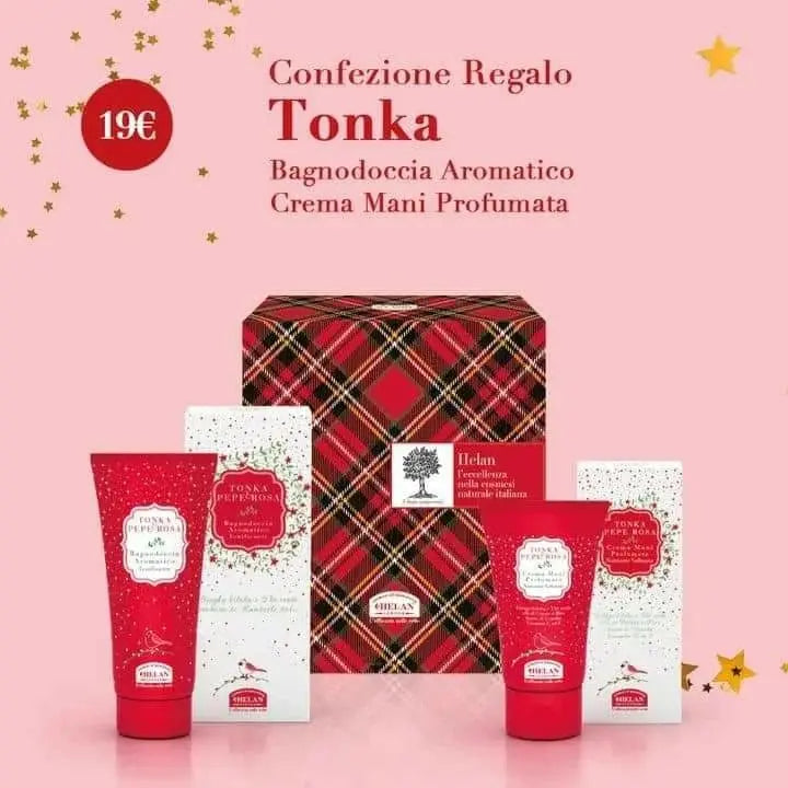 CONFEZIONE REGALO TONKA di HELAN