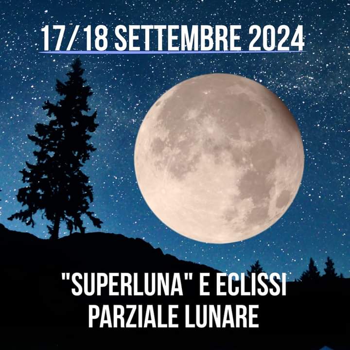 La Registrazione dell' INCONTRO del 17/09/2024: La Celebrazione della SUPERLUNA PIENA in PESCI