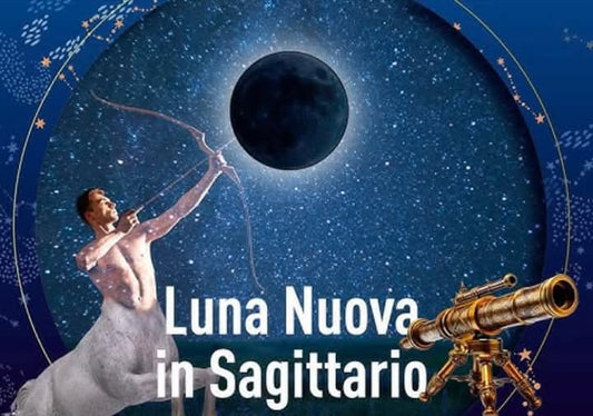 La Registrazione dell' INCONTRO con Meditazione: ANDARE OLTRE...La Celebrazione della LUNA NUOVA in  SAGITTARIO