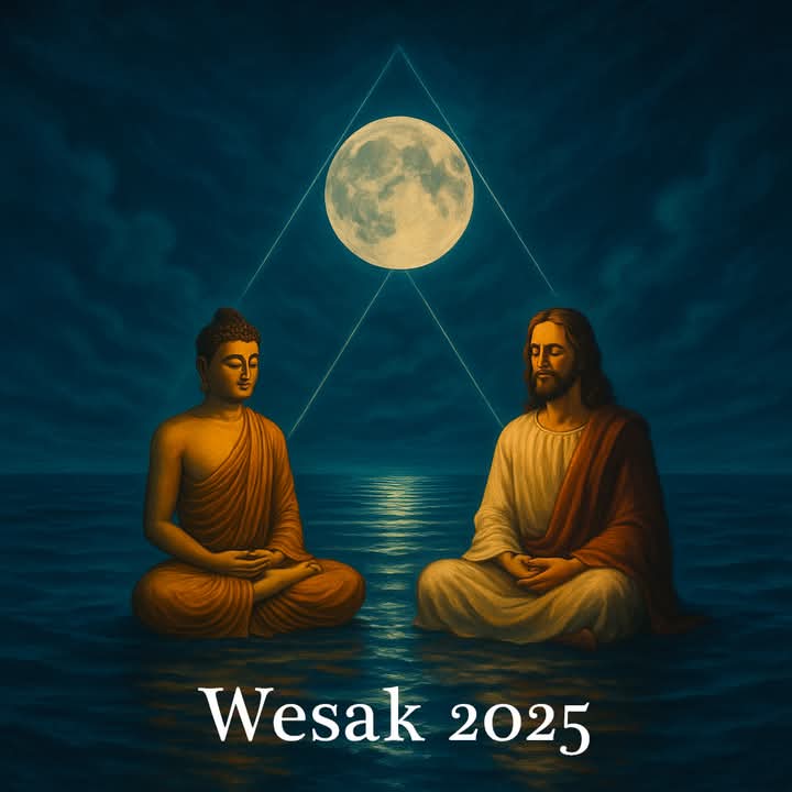 Lunedi 12/05/2025 ore 20.30 La FESTA della LUCE. La Celebrazione del  WESAK