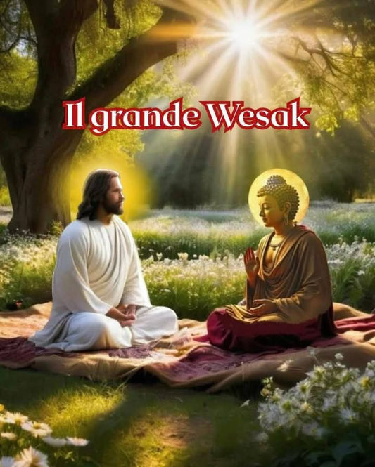La Registrazione del 12/05/2025 La FESTA della LUCE. La Celebrazione del WESAK