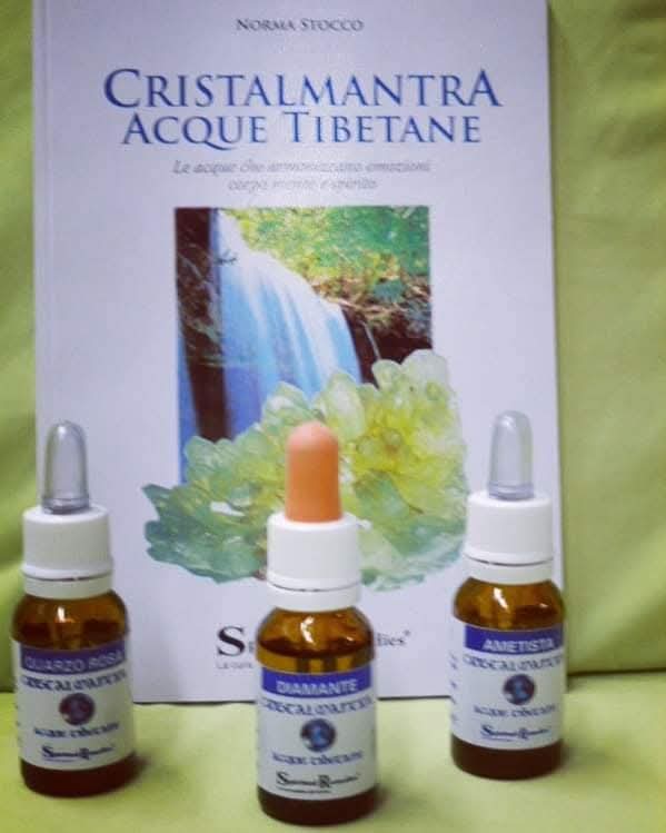 Sabato  31/05/2025 ore 12.30 CORSO CRISTALMANTRA ACQUE TIBETANE