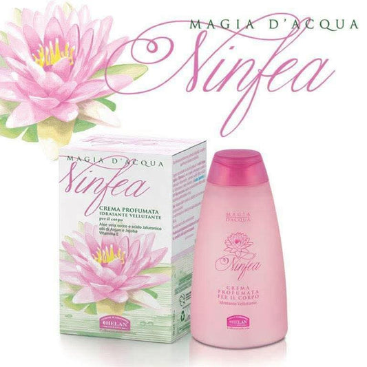 Crema profumata Ninfea di