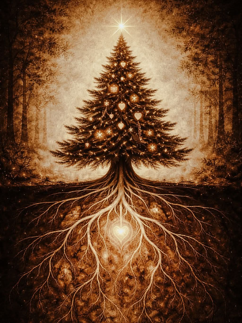 La Registrazione del 22/12/2025 La Celebrazione della Luna Nuova in Sagittario, del Solstizio d'inverno e la Preparazione a Natale