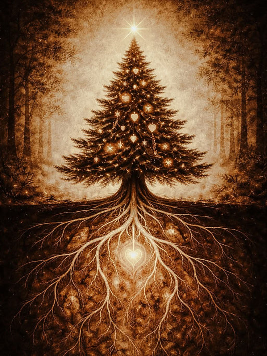 La Registrazione del 22/12/2025 La Celebrazione della Luna Nuova in Sagittario, del Solstizio d'inverno e la Preparazione a Natale